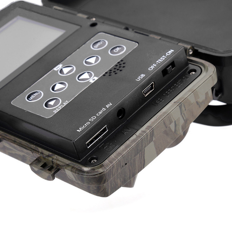 12MP Action Camera with Accessories Set