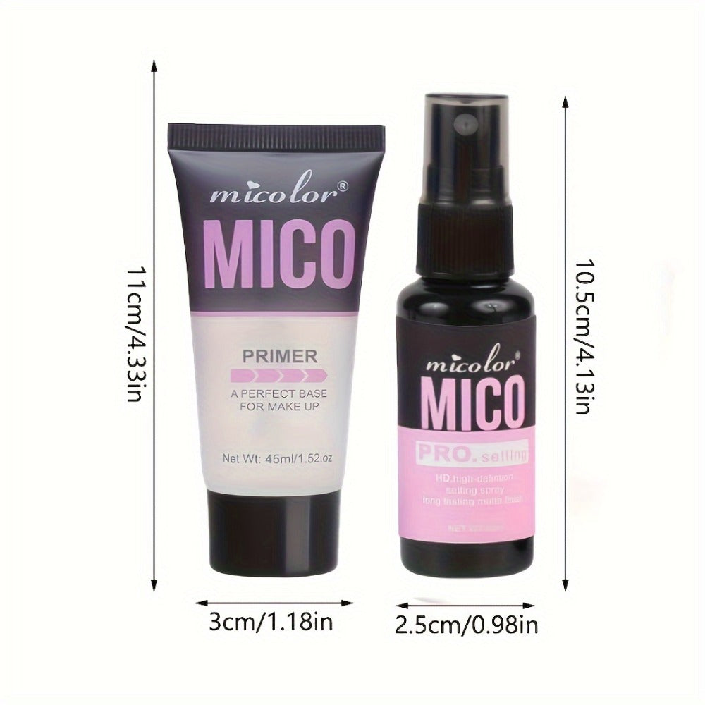 Pore Minimizing Makeup Primer Set 4pcs, HD Finish Face Base, Complexion Enhancing Lightweight Formula Under 1fl oz — image 11