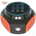 360° Ultrasonic Pest Repeller Indoor Plug-In Mouse Rat with LED Strobe Light & Ultrasound Speaker for Garden, Yard and Pest M
