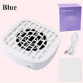 Nail Dust Collector Desktop USB Electric Nail Vacuum Fan Powerful Suction Powder Removal Machine with Filter — image 11