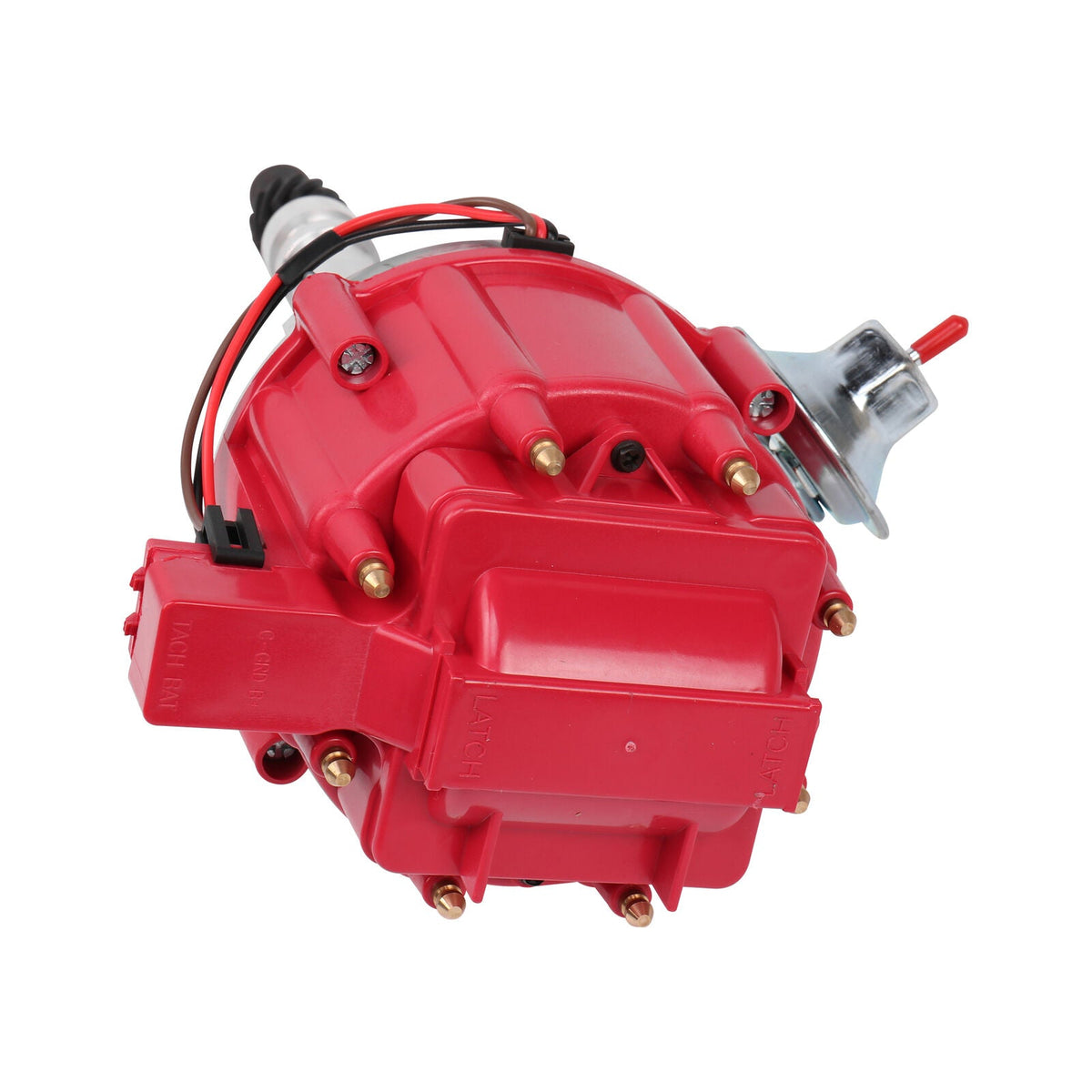 Chevy V8 HEI Distributor & 65K Coil 7500 RPM for 350 454 SBC BBC Racing Performance Ignition Upgrade for Chevrolet El Camino 