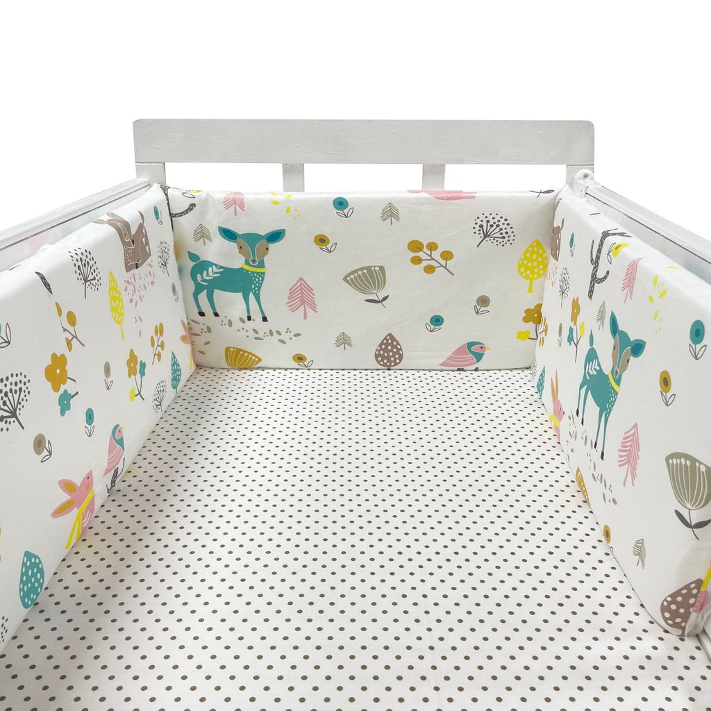 Children's Anti-collision Cotton Cloth Bed Fence