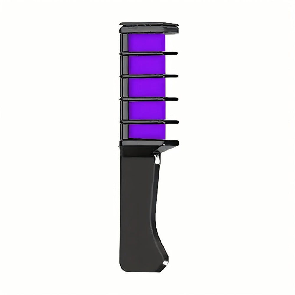Temporary Hair Chalk Comb Set 11pcs 10 Colors Hair Dye for Bath Time, Home Spa and Personal Care — image 9