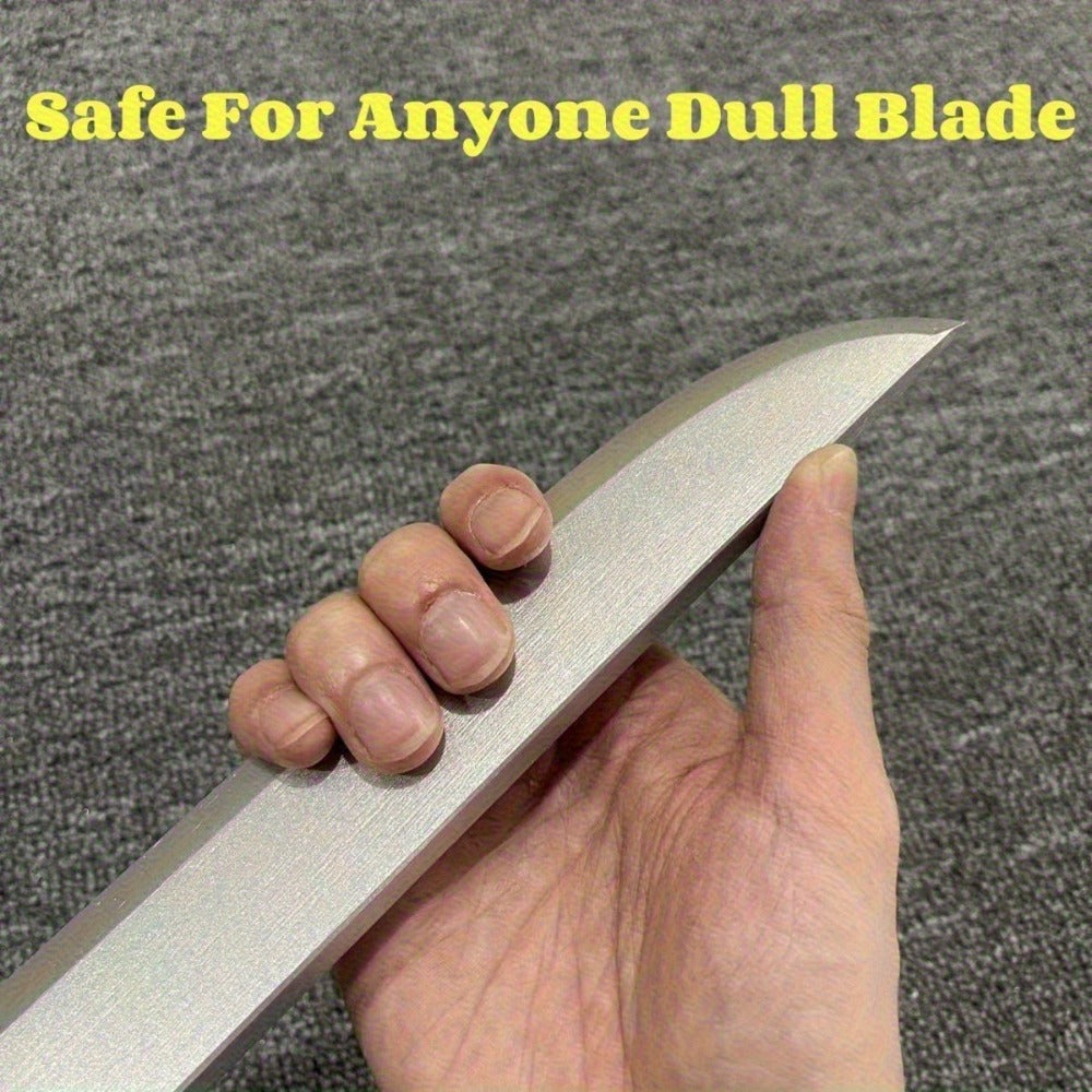 Mini Metal Katana Cosplay Prop Safe Unsharpened 5.5in, Japanese Samurai Sword Ninja Knife Anime Accessory — image 10