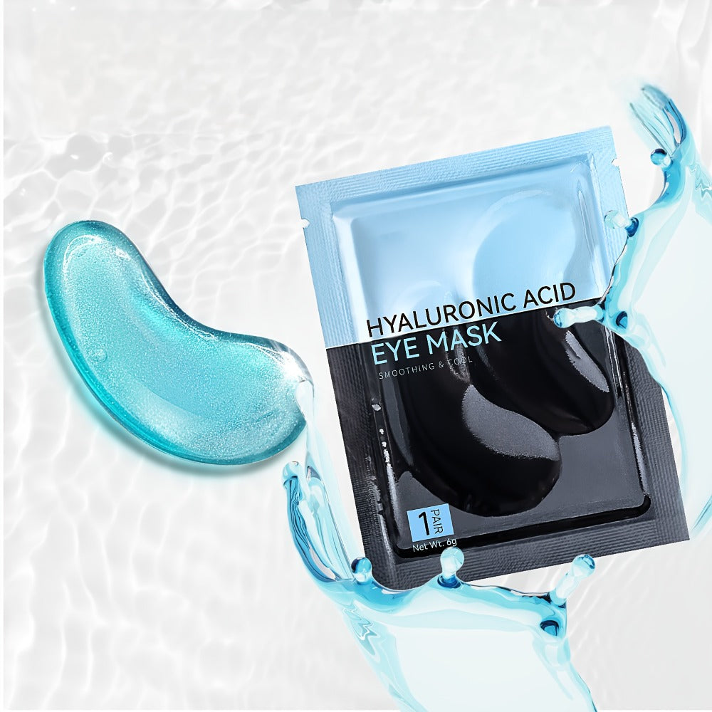 40-Pair Four-Color Under-Eye Patch Combo Box with Gold, Green, Blue and Pink Individual Pouches — image 18