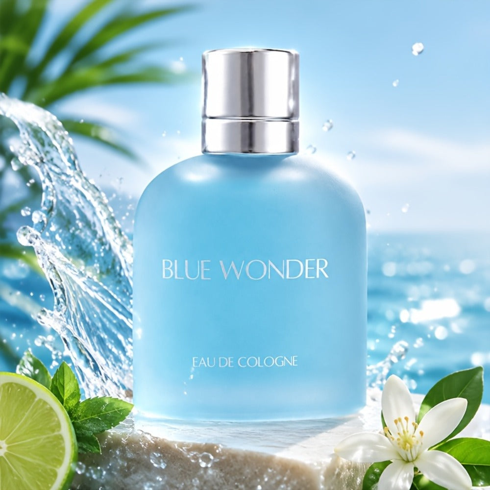Men's Eau De Cologne Spray 3.4 fl oz, Grapefruit, Bergamot & Juniper Fragrance, Perfect Gift for Dating — image 5