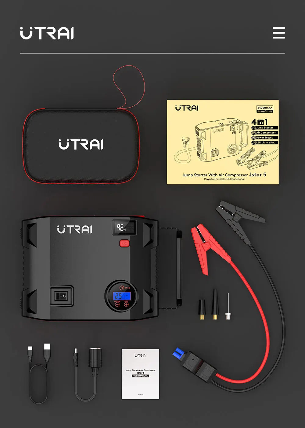 American Utrai Car Emergency Start Power