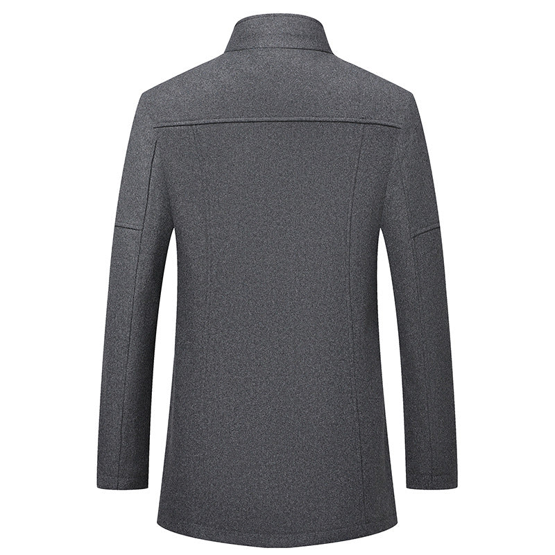 Men's Woolen Coat