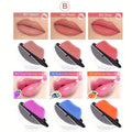 Lipstick Set, Mirsist 6-Piece Lip-Shaped Color Collection with Three Numbered Shade-Group Options — image 18