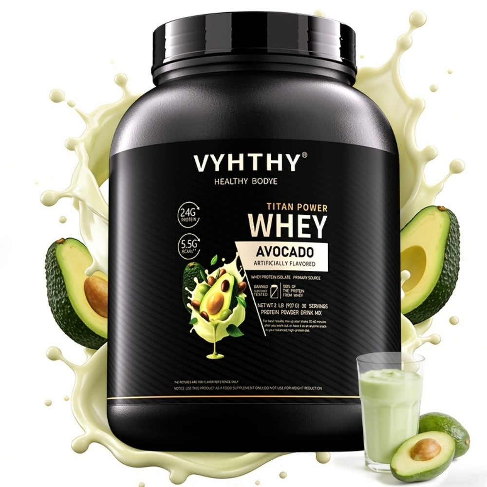 Whey Protein Powder Isolated & Hydrolyzed Blend with BCAAs, Low Carb Sports Nutrition Shake for Women — image 3
