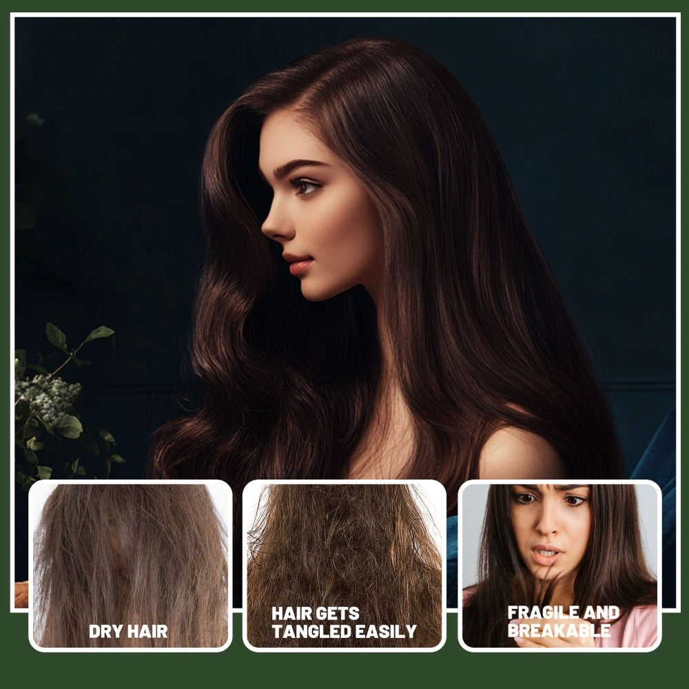 Hair Oil Batana 50ml Amber Dropper Bottle with Cold-Pressed Formula for Hair-Length, Brow and Lash Application — image 18