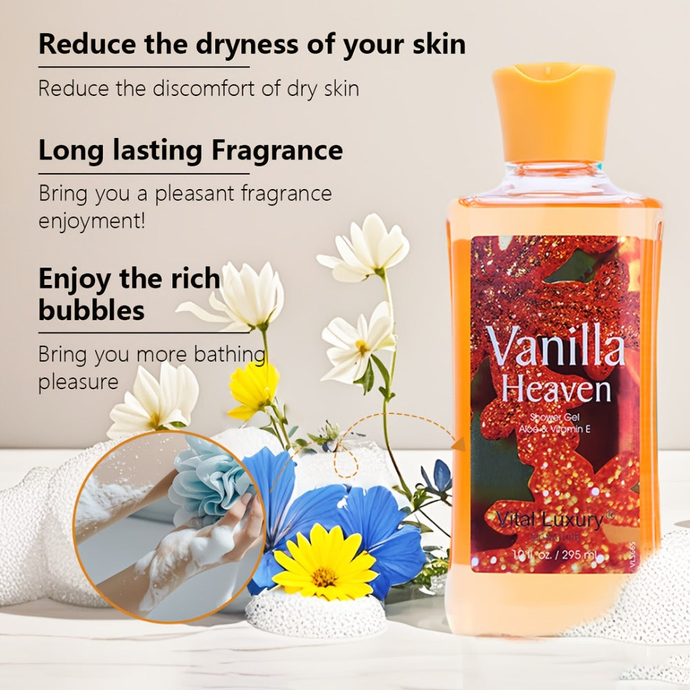 Vanilla Body Lotion Set with Glycerin – Nourishing Moisturizer for Women & Men, Lasting Vanilla Fragrance — image 12