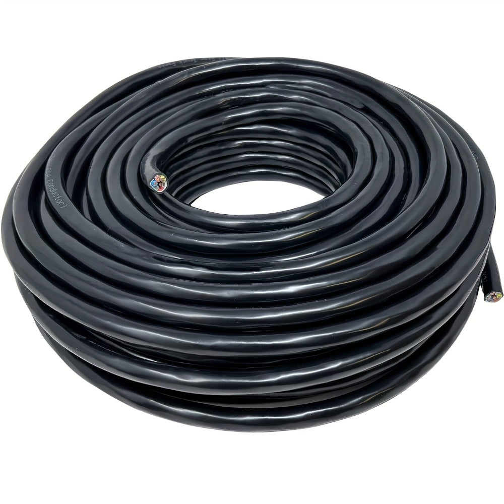 7-Way Trailer Wire 14 Gauge CCA 7 Conductor Color-Coded Heavy Duty Wiring Harness for Trailer RV Camper – 50FT or 100FT — ima