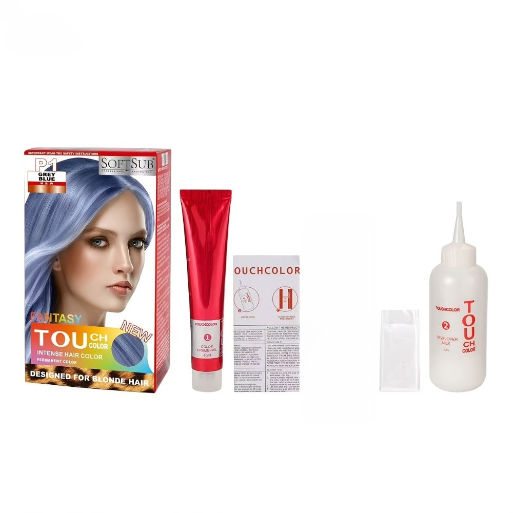 Permanent Hair Dye 20 Vivid Colors Bright Color for Home Use, Easy Application Full Coverage — image 8
