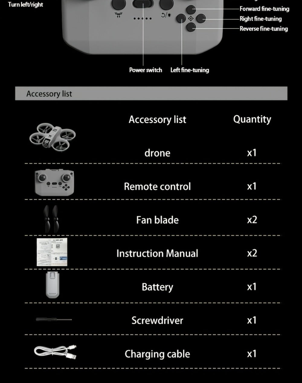 180° Rotating Dual Camera Drone Optical Flow Positioning Gyroscope Stabilization 360° Roll One-Button Takeoff Landing Calibra