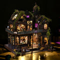 3D Wooden Puzzle Magic Castle Model Kit – DIY Assembly with Owl, Magic Hat & Flowers, Bookshelf Desk Decoration — image 6
