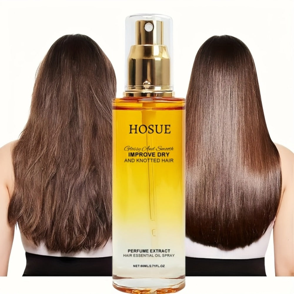 Anti-Frizz Hair Essential Oil Spray Smoothing & Conditioning Treatment for Dry, Damaged & Frizzy Hair — image 6