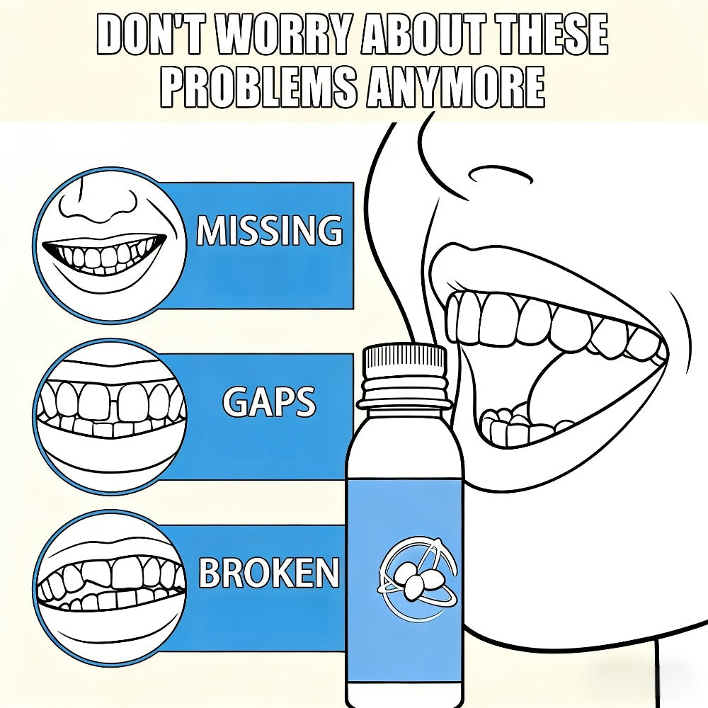 Temporary False Tooth Kit DIY Cosmetic Dental Moldable Thermoplastic Realistic Fit for Missing Broken — image 14