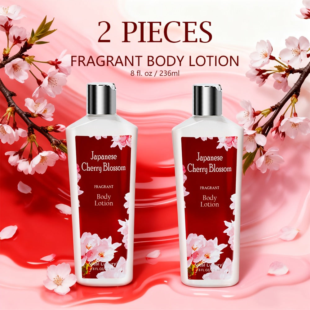 Scented Body Lotion Two-Bottle Set in Lavender, Sweet Bloom or Coconut Lime Fragrance Options — image 1