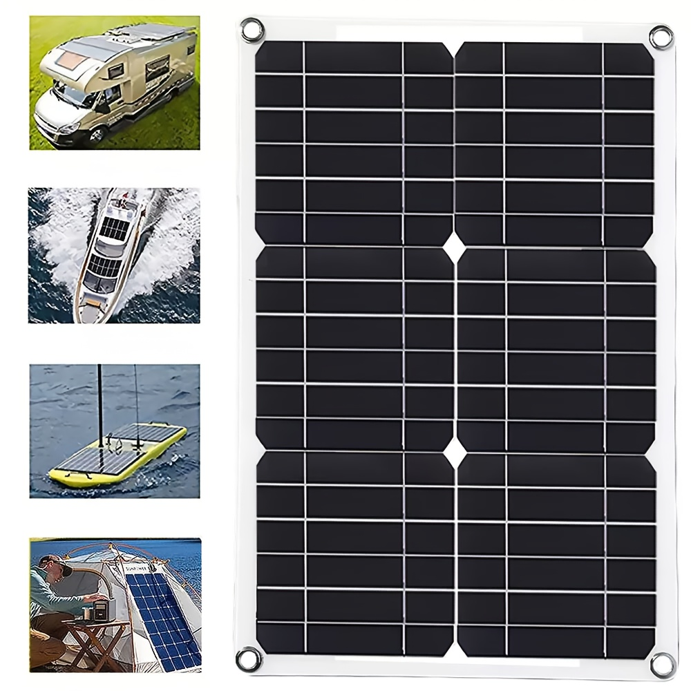 60-Watt Monocrystalline Solar Charging Kit with Green Controller and One- or Two-Panel Options — image 7