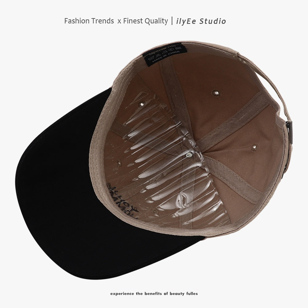 Big Head Circumference Peaked Cap Fashion Trendy Baseball Cap For Men