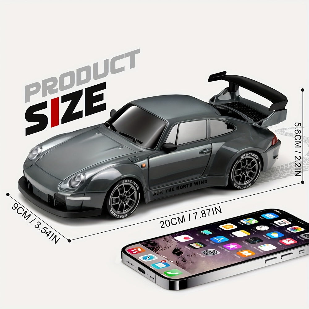 RC Drift Car S814 1:24 Scale Sports Car with Remote Controller, Display Cones and Five Color Selections — image 3