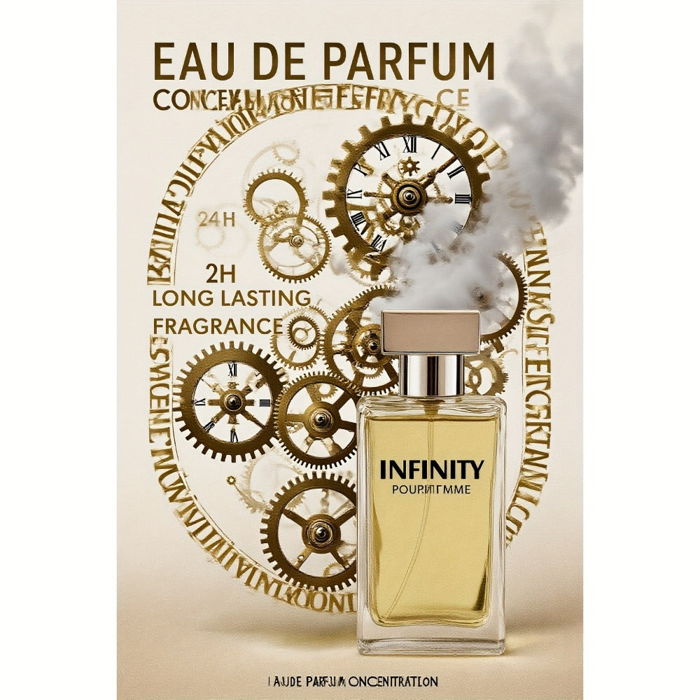 Floral Oriental Perfume for Women Eau de Parfum 75ml, Lady One Bergamot White Lily Rose Sandalwood Amber EDP Spray — image 4