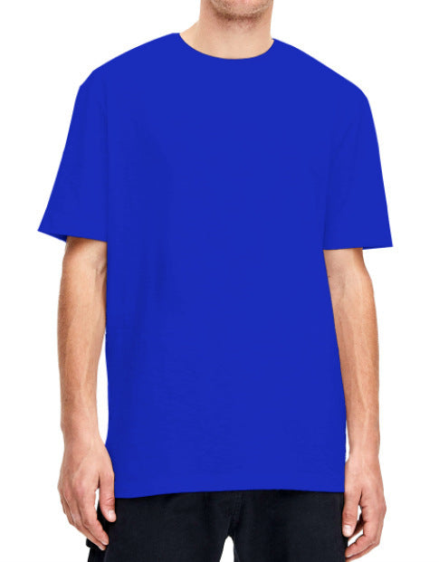 American Size Short Sleeve T-shirt Male Plus