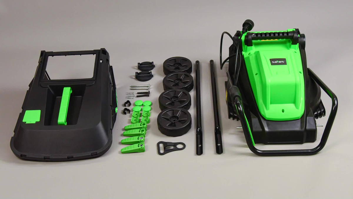 Electric Lawn Mower Corded 13-Inch 11 Amp for Garden, Patio and Yard Use, with the Listed Configuration — image 10