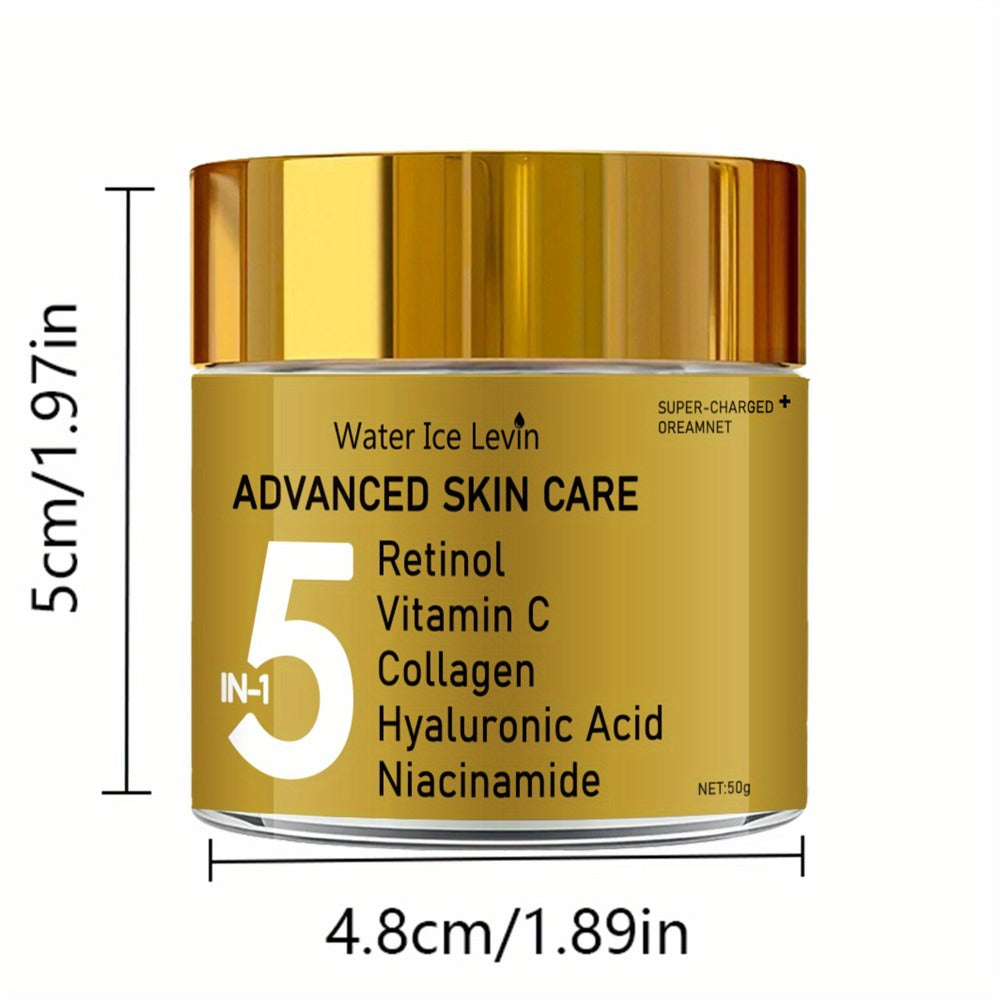 Face Cream Retinol Niacinamide 5-in-1 Formula with Vitamin C, Collagen and Hyaluronic Acid — image 6