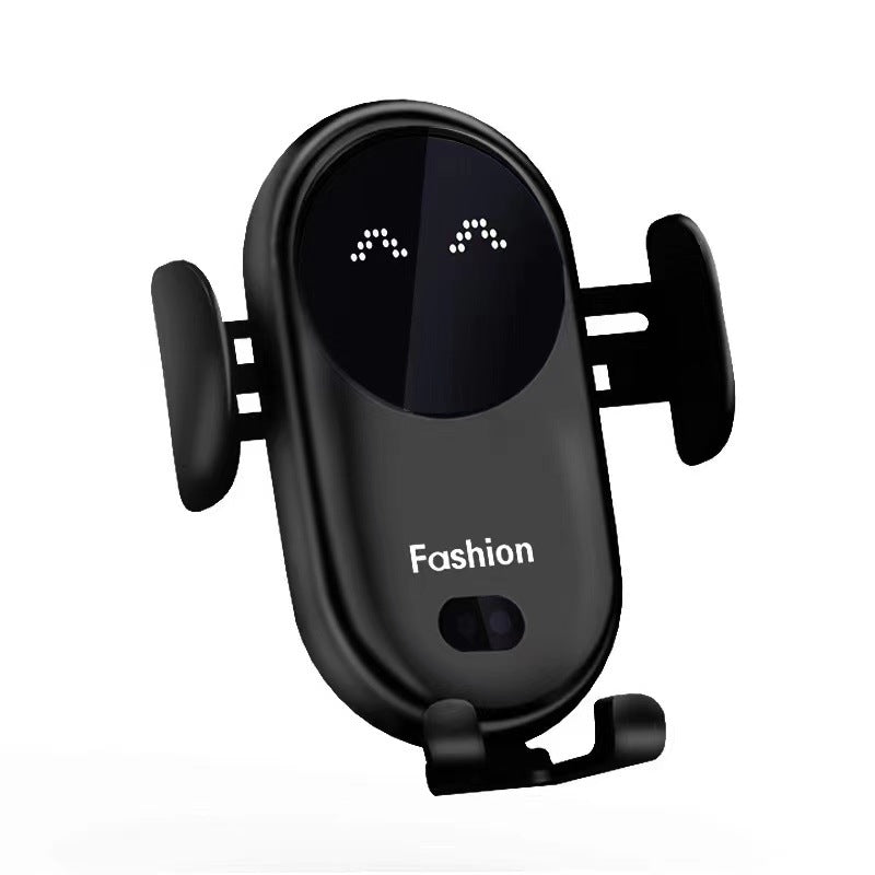 Infrared Induction Car Wireless Charger - Universal 360° GPS Phone Holder