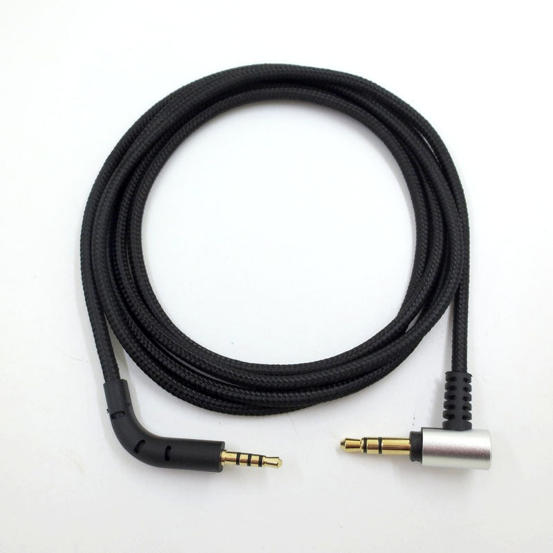 Suitable for B&W Baohua Weijian P7 headset nylon upgrade cable headphone cable