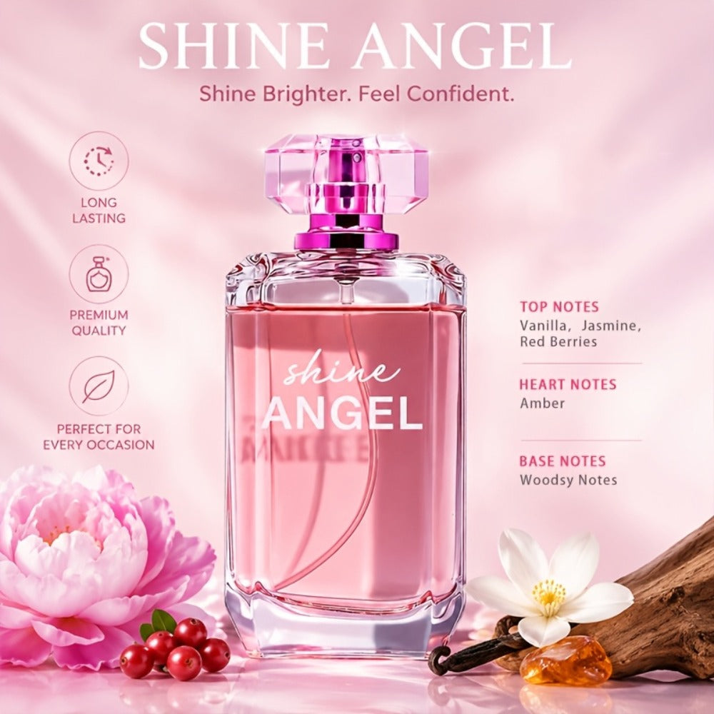Perfume Gift Set for Women 100ml with Vanilla-Jasmine-Red Berry Profile & 3 Purchase Options — image 4