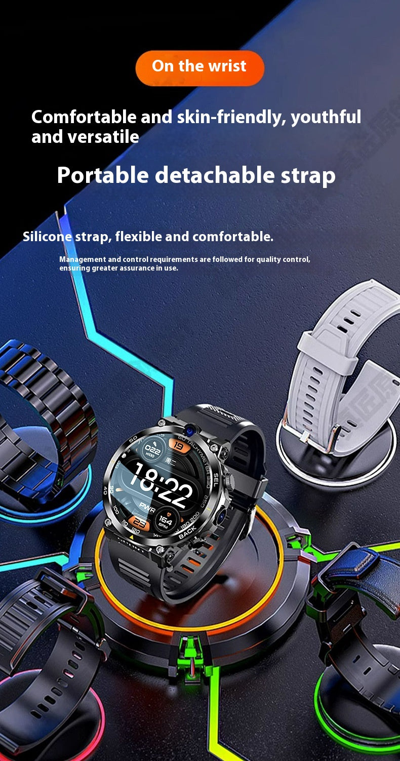 H10 Multi-function Dual Camera Sports Smart Phone Watch