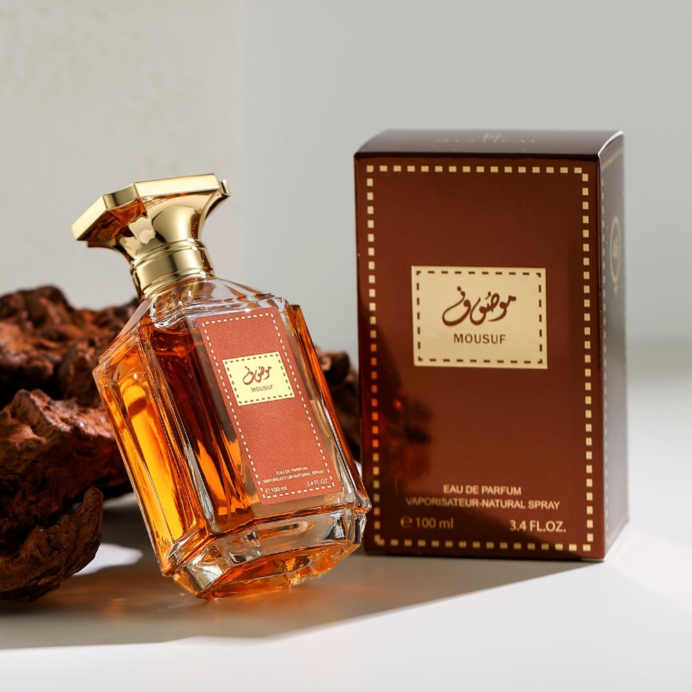 Men's Cologne Woody Ebony Eau de Parfum, Fragrance for Men, 3.4 fl oz & 1.69 oz Collector's Edition — image 1