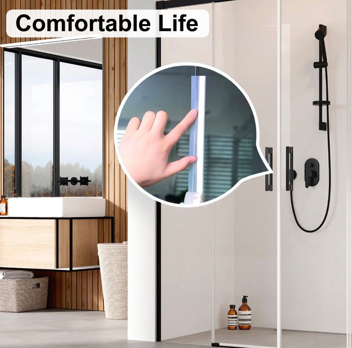 WeatherLock Door Seal Strip