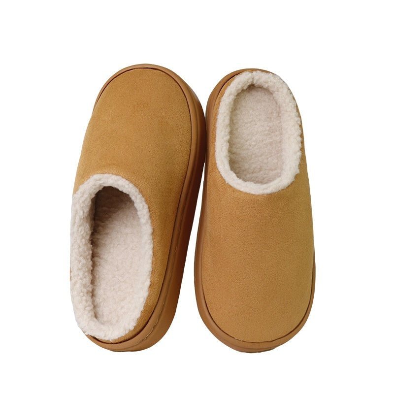 Indoor Anti-slip Plush Warm Home Thick Sole Men