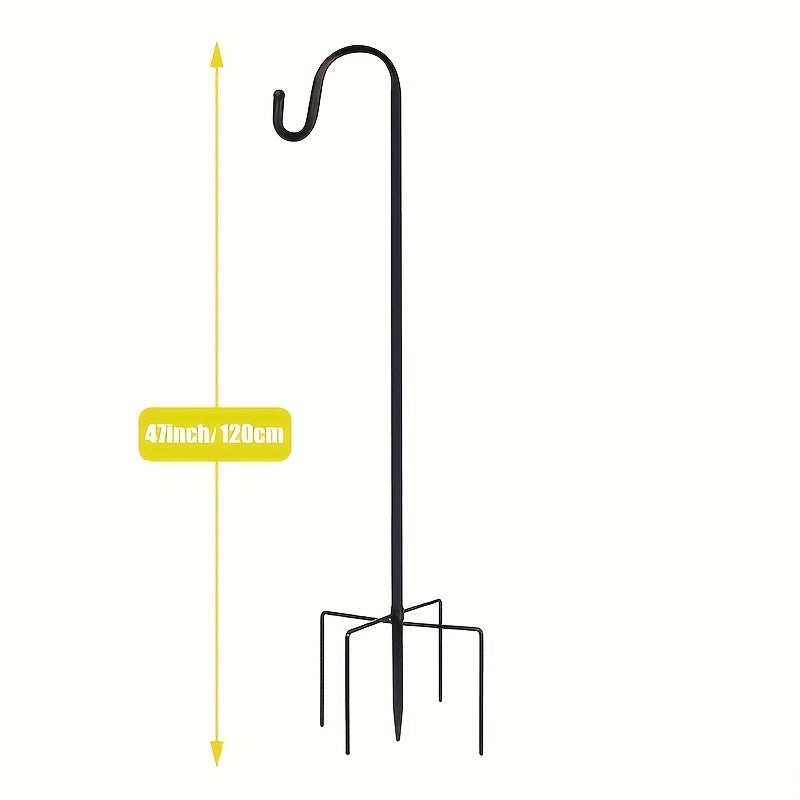 Shepherd's Hook | Heavy Duty Garden Pole Bird Feeder Plant Lantern — image 8