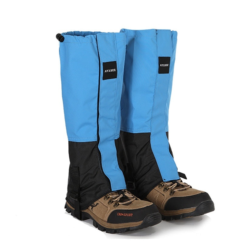 Outdoor Desert Mountaineering Leggings And Sandproof Footmuffs