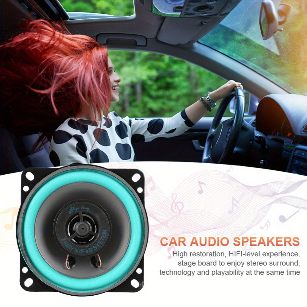 6.5 Inch Car Speakers 160W HiFi Coaxial Full Range – Universal Automotive Audio Stereo Speaker, Single or Pair — image 12