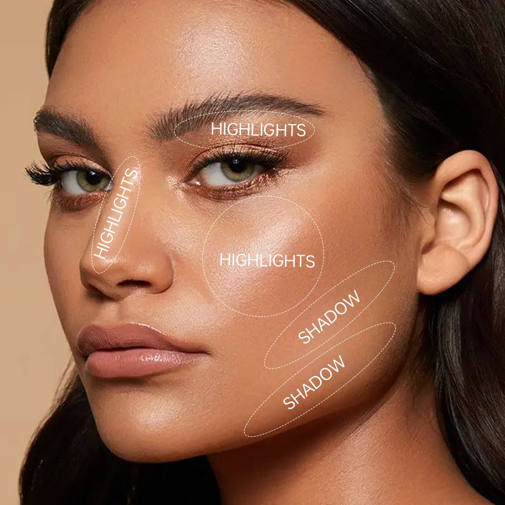 Waterproof Foundation & Concealer Stick Set 2pcs Full Coverage – Long-Lasting Sweat-Proof Buildable Formula — image 2