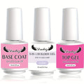 Builder Gel Nail Kit with 5-in-1 Clear Nail Extension Gel Set — image 10