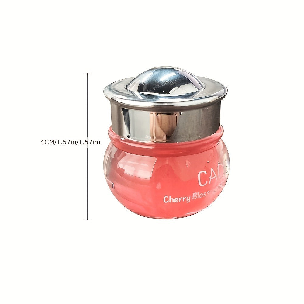 Cherry Lip Balm 6 Pack Moisturizing Lip Mask & Nourishing Lip Oil – Hydrating Smoothing Treatment for Dry Chapped Lips — imag