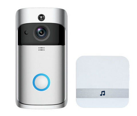 Wireless Video Doorbell 720P HD - Battery Powered Security Camera