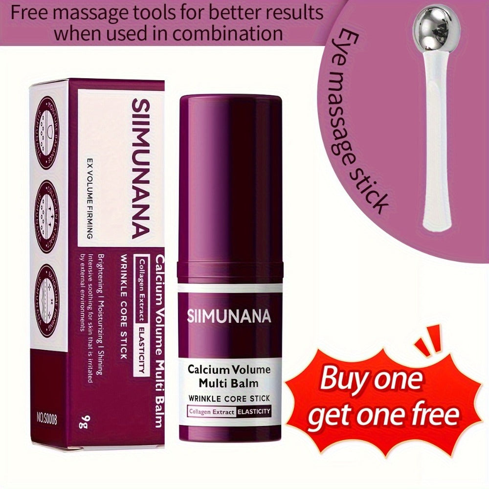 Collagen Calcium Korean Beauty Bar Cream Multi-Purpose Face Lip Body Fragrance Formula Sensitive All Skin Types Portable Unis