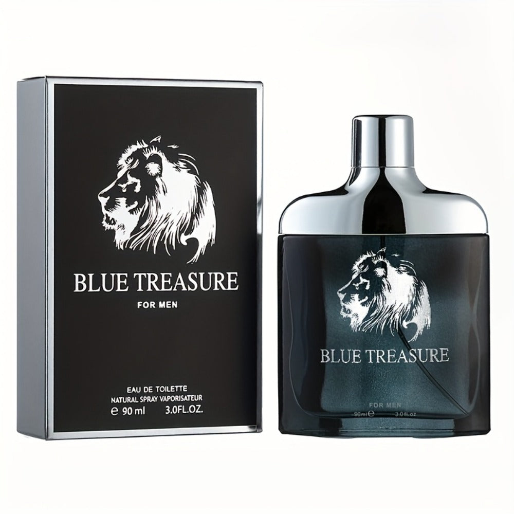 Perfume Unisex 100ml Blue Treasure Spray with Citrus, Spice, Oud, Sandalwood, Cedar, Amber and Musk — image 3
