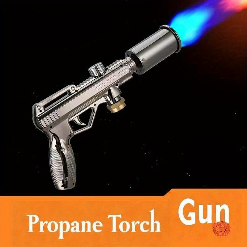 Blow Torch 700, 000 BTU Propane Kitchen Cooking Torch with Safety Lock, Culinary Food Torch for Steak — image 14
