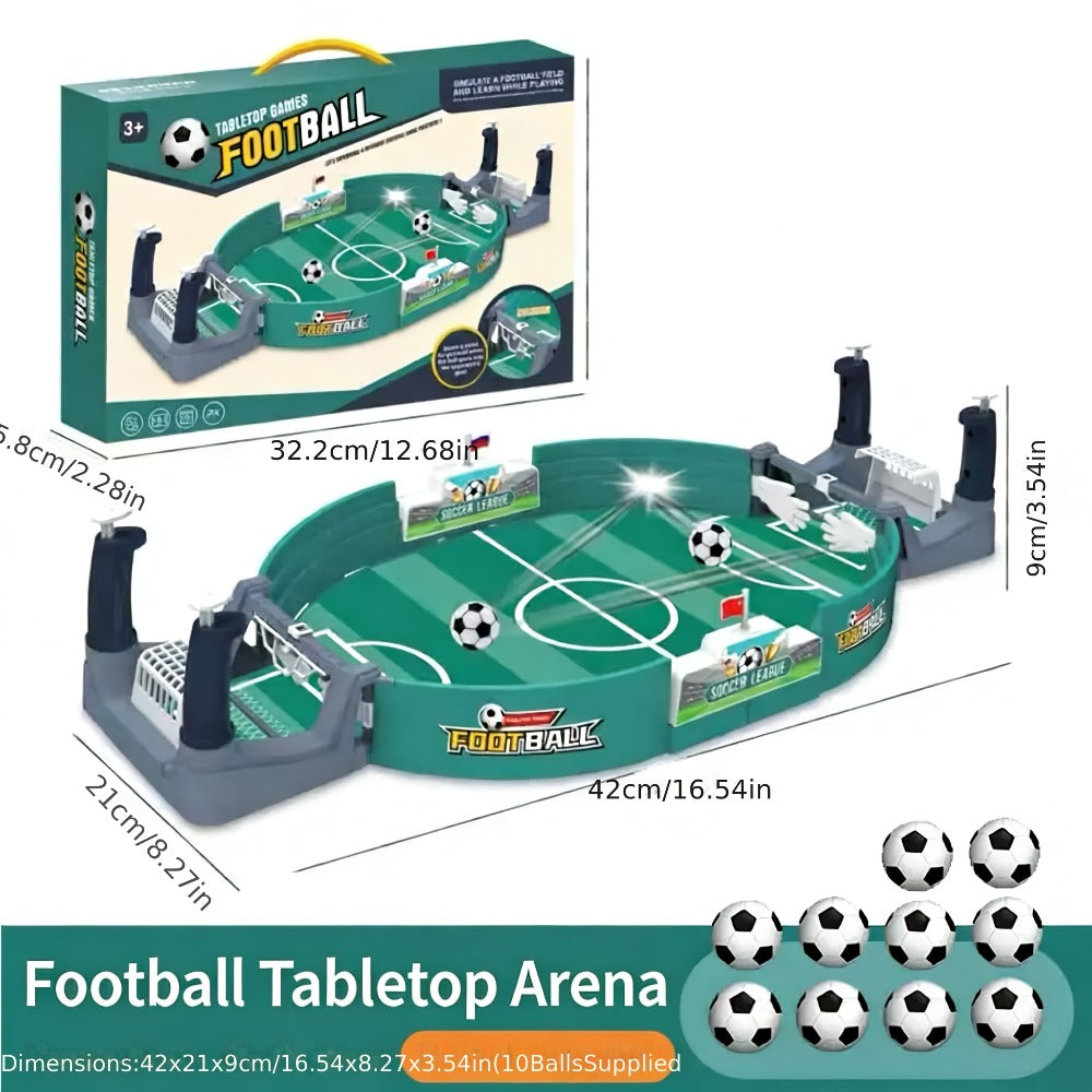Tabletop Soccer Game for Kids, Portable 2 Player Football Board Game, Parent-Child Competitive Table Football Toy — image 15