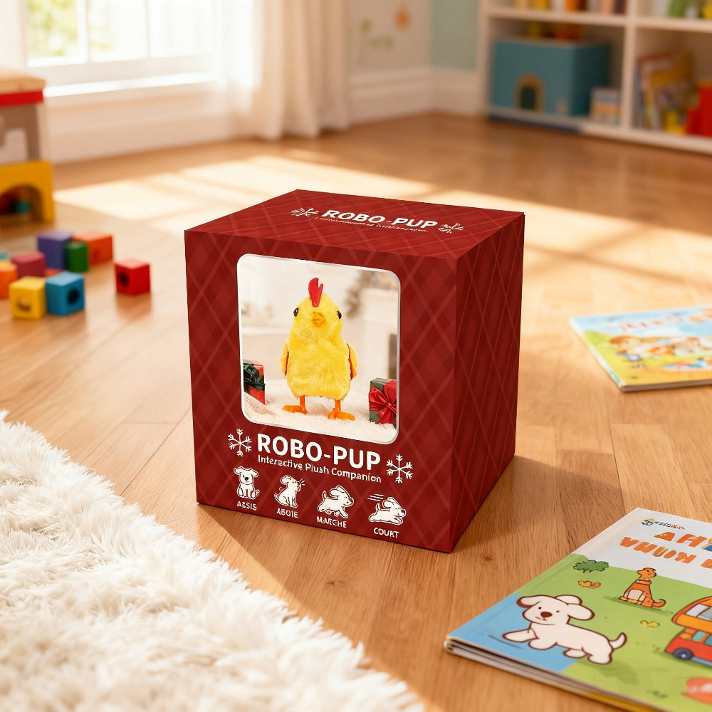 Electronic Walking Plush Animal Toys with Nine Dog, Cat or Chick Styles and Boxed or Boxless Options — image 28