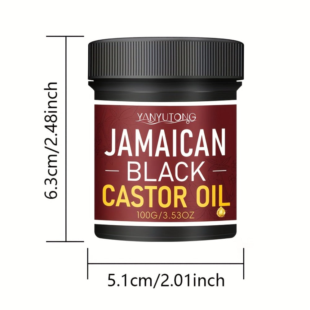 Jamaican Black Castor Oil Hair Milk for Women & Men - Revitalizing Formula, Natural Volume & Smoothness — image 4